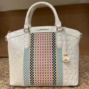Brahmin Milk Belmar DUXBURY